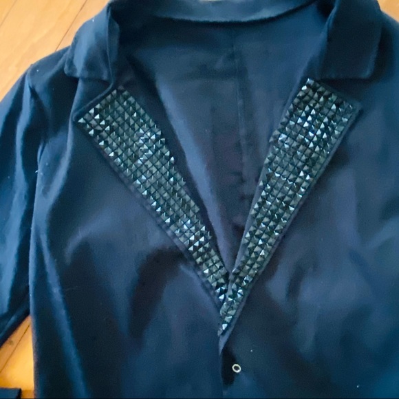 Vintage 80s Studs Blazer Large - Picture 6 of 11